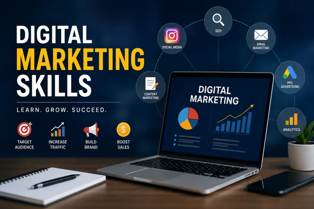 Digital Marketing Skills: The Complete Guide for Beginners