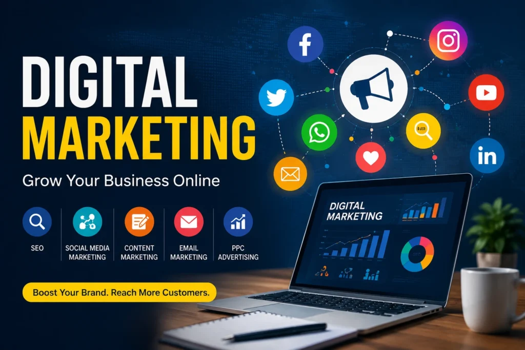 Digital Marketing: The Key to Online Business Growth
