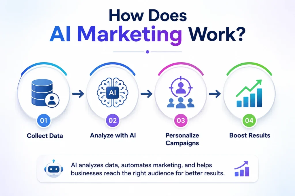 How Does AI Marketing work