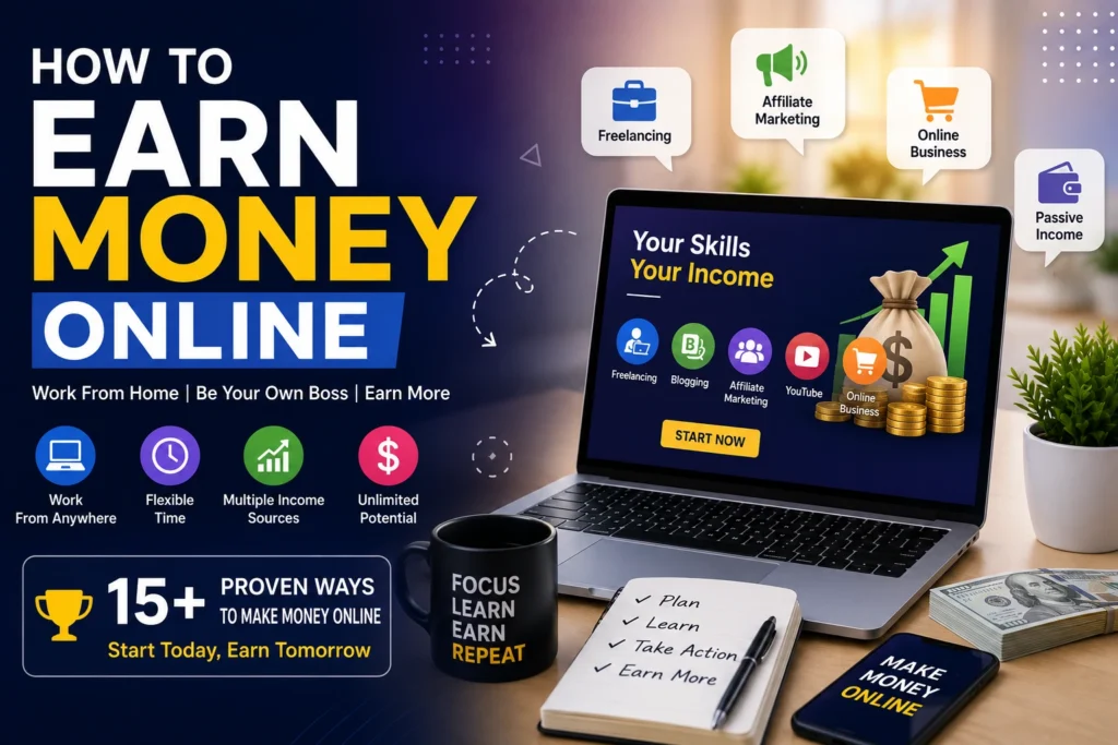 How To Earn Money Online
