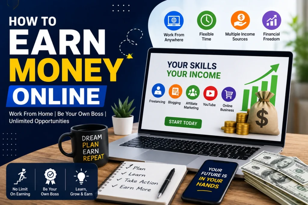 How to Earn Money Online