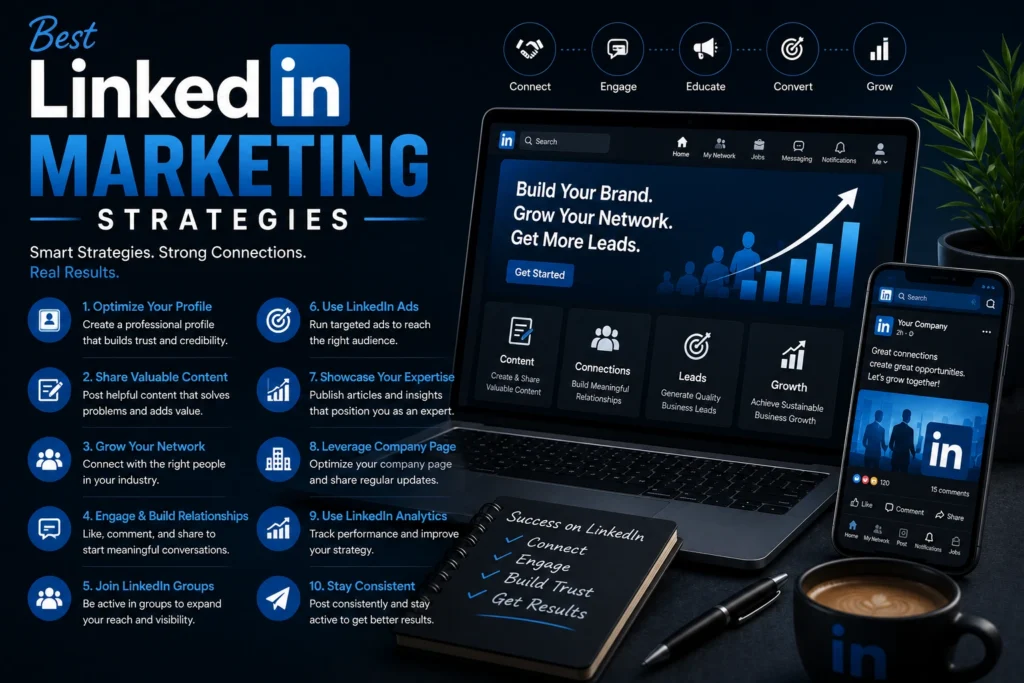 LinkedIn Marketing Strategies 