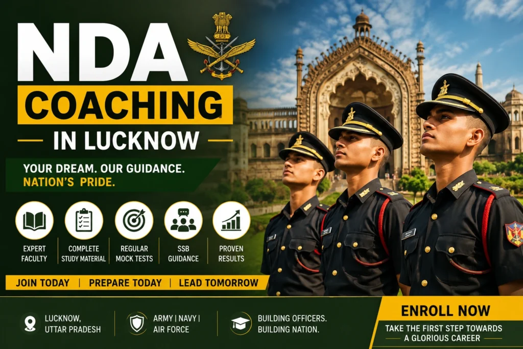 NDA Coaching in Lucknow